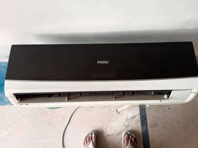 haier 1ton coil leak
