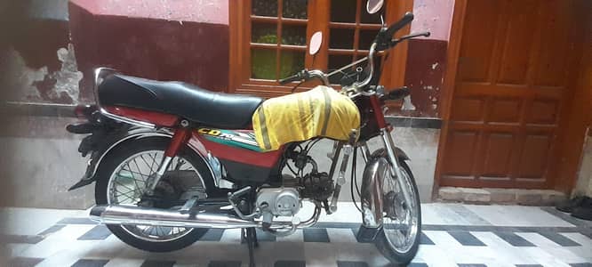 Honda CD70 23 Model, 24 Shape