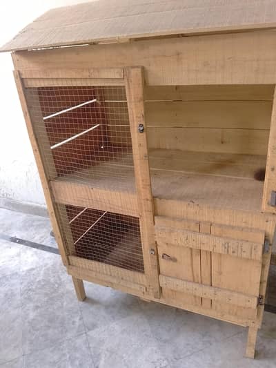 Wood Pigeon House