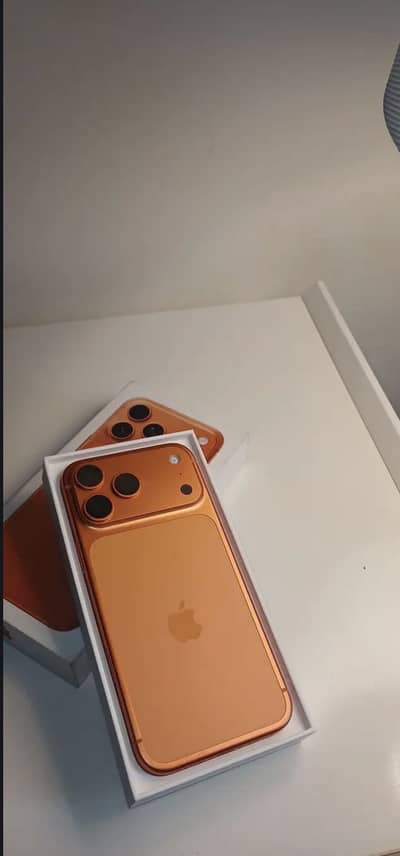 I phone 17 pro max 512 GB Brand New