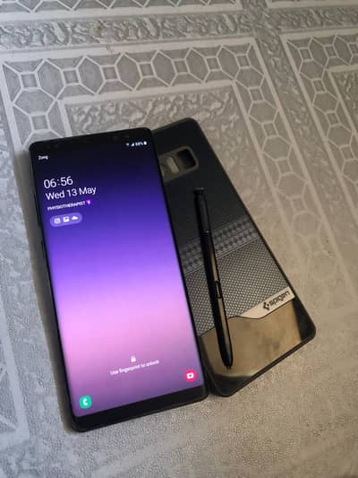 Samsung Note 8 PTA Approved Urgent sell