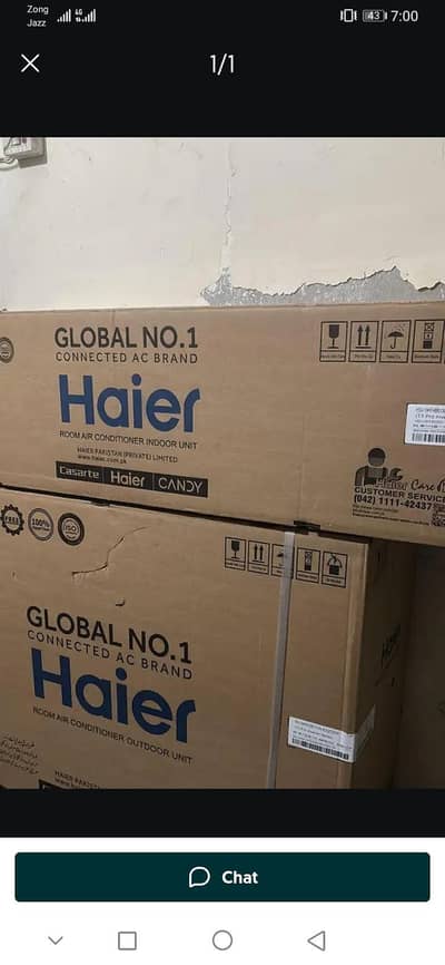haier t3 1.5 inverter