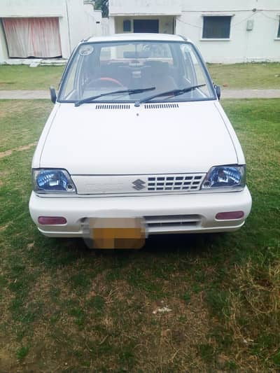 Suzuki mehran 2009