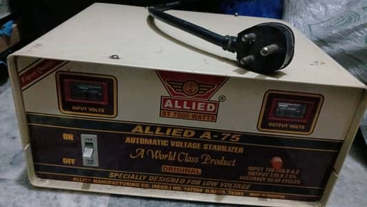 stablizer for ac urgent sale