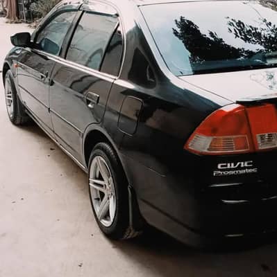 (0/3/0/1 --- 3/0/1/0/2/0/2) Honda Civic 2005 Vti Prosmatec,Petrol,CNG