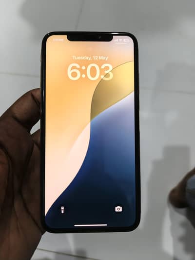 Xs max dual physical approved sim 256gb gold