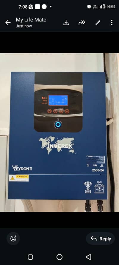 Inverex veyron ll inverter