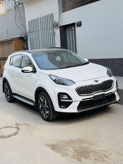 KIA Sportage All wheel 2019