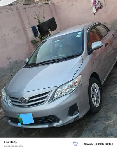 Toyota Corolla GLI 1.3 VVTi PKR 27 lacs