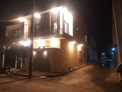 6 Marla Corner Double Stories House For Sale
