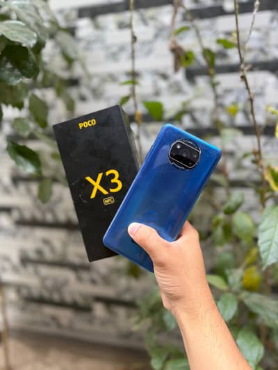 POCO X3 NFC 6/128GB FOR SALE