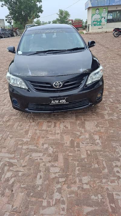 Toyota Corolla GLI 2011