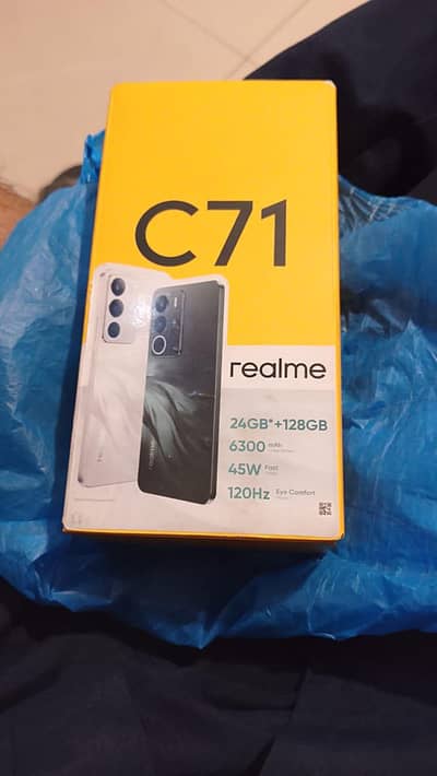 raelme c71 8 ram 128 GB