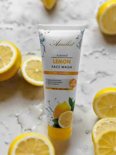 Amelia Lemon Face Wash