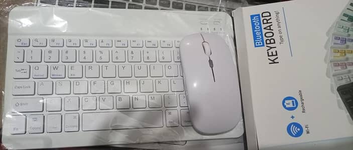 Wireless keyboard and mouse combo for laptop, Pc, tablet, mobile