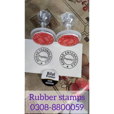 Printing Services | Stamp Makers