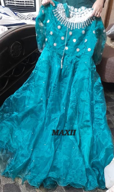 Organza maxii