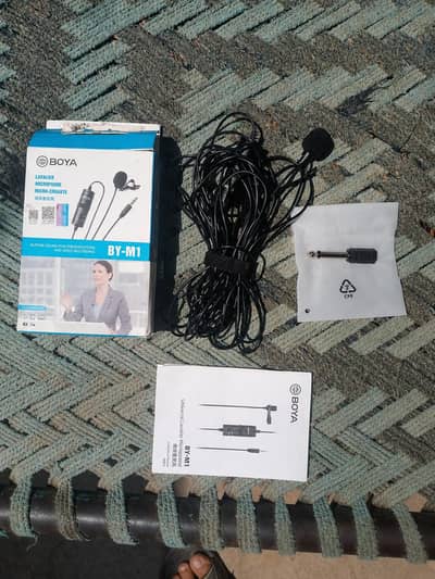 Boya m1 mic