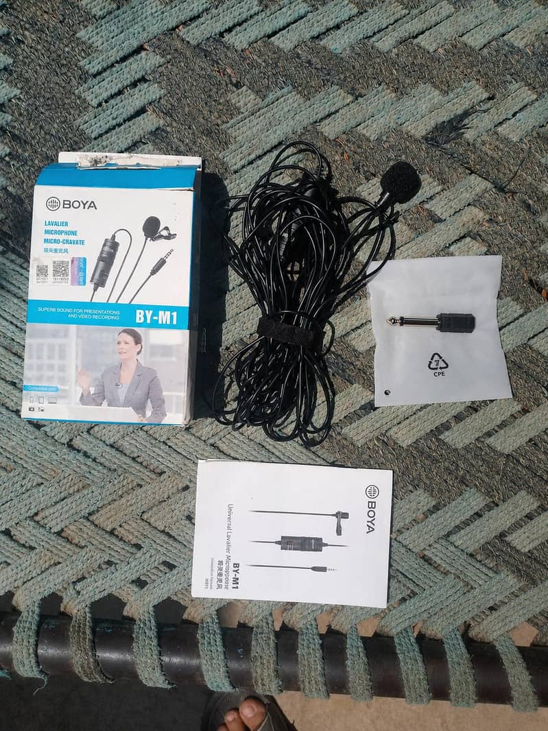 Boya m1 mic 0