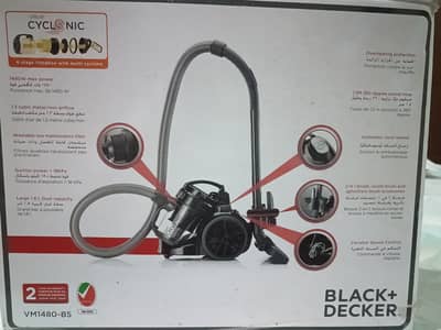 Black & Decker Original Vacuum Cleaner.