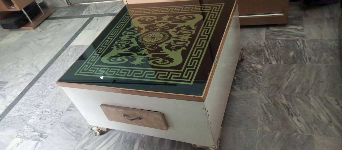 Center Table with Drawer 0