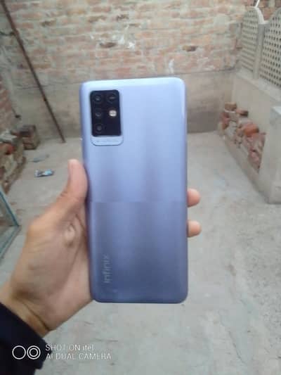 INFINIX NOTE 10 WITH BOX