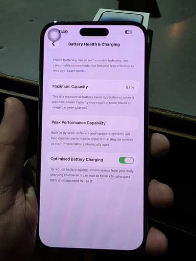 iPhone 14 Pro Max 128 gb LLA