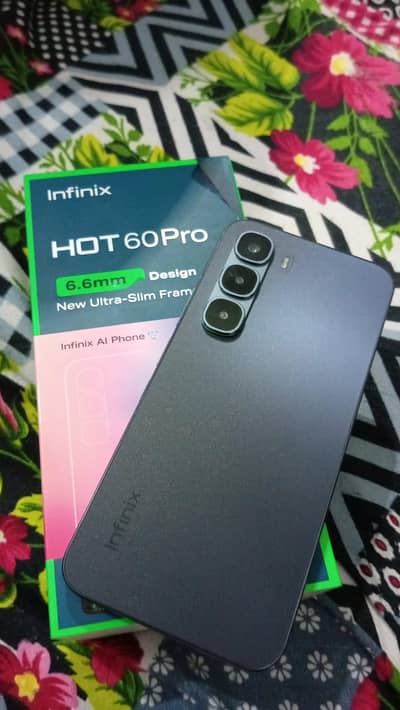 Infinix hot 60 por
