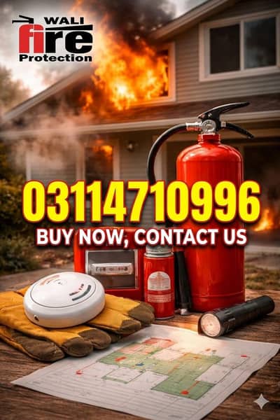 fire safety equipment available
