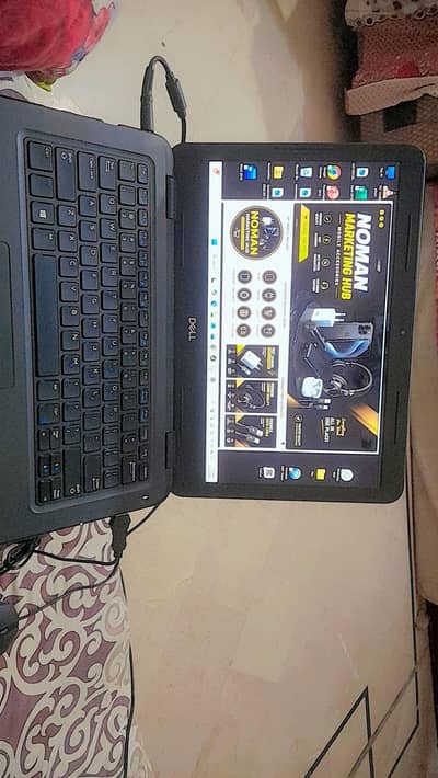 Dell chroombook i5 8th Generation with 4 Gb 128 with Touch screen