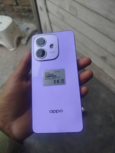 oppo a5i 4/128 full box 6.7 month ki warranty my hu
