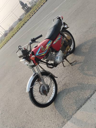 Honda 125 CG bike 03095139178