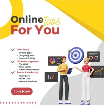 online jobs/full time/part time/simple typing jobs for boys and girls
