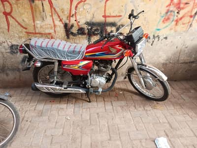 Honda 125 2018/19 model