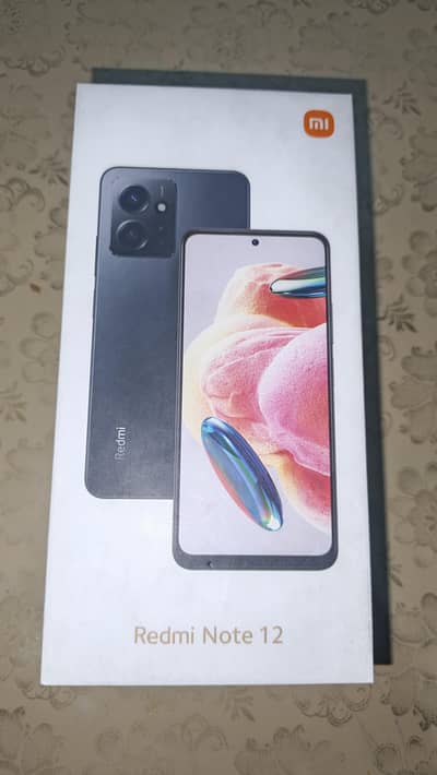 Redmi Note 12 in Good Condition Just like new