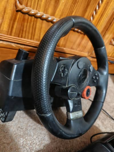 Gaming wheel gear