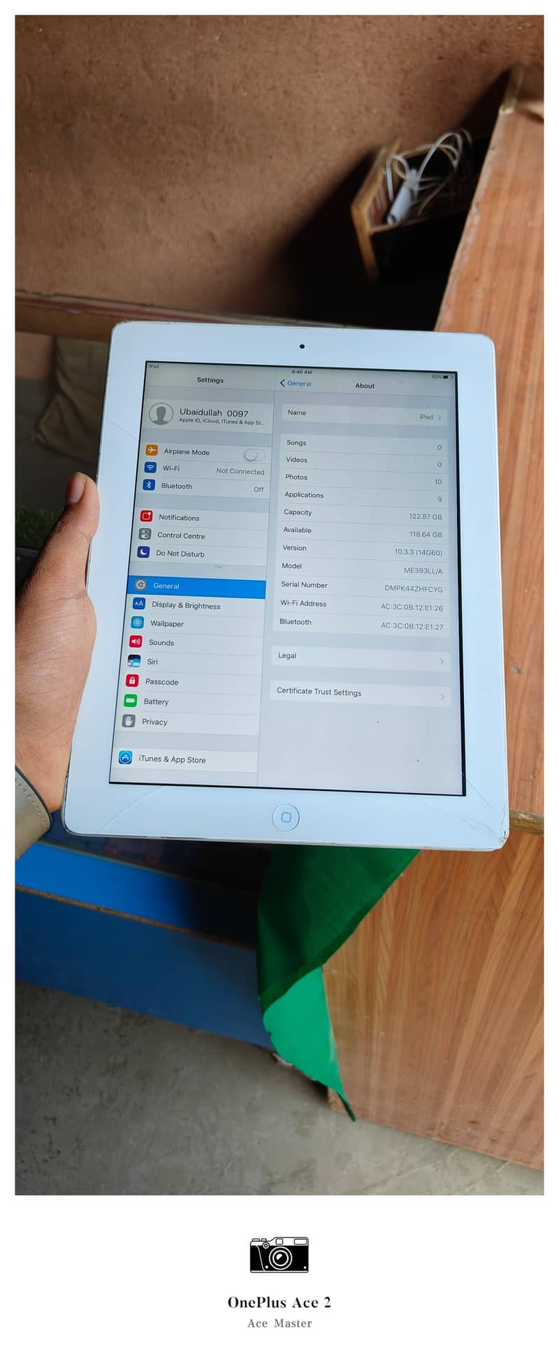 iPad 4th Generation 128GB 5