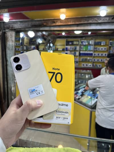Realme note 70 Pta approved