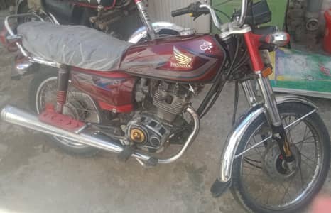honda 125cc bike 2016 modal