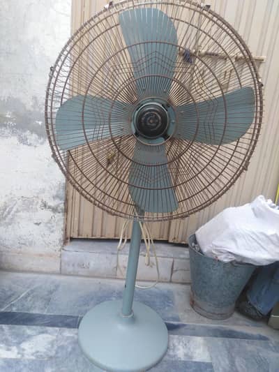 pedestal fan stand fan