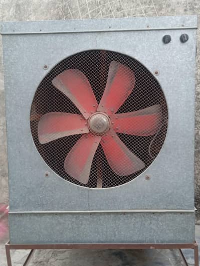 full size iron air cooler with original parts