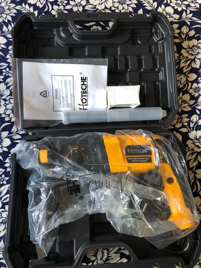 Hoteche Rotary Hilti Hammer Drill 800W with 5 pcs Accessories 26mm