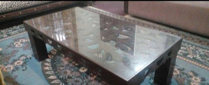 Very beautiful heavy carved center table available03335138001