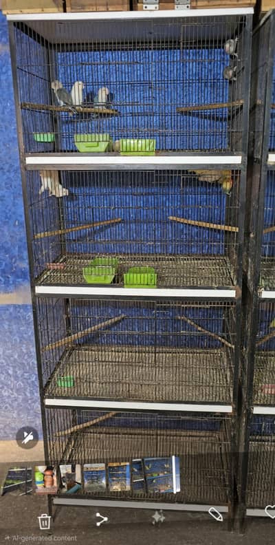 Birds cages