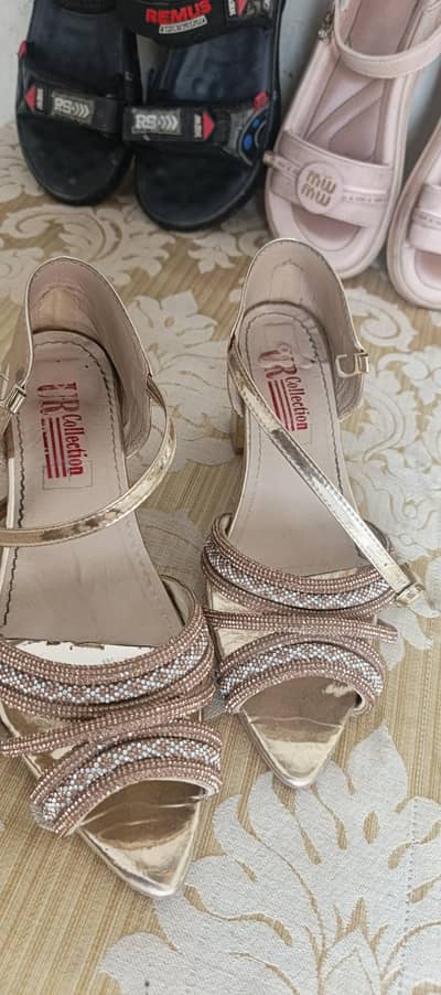  Girl's Shoes Size 35 | 3 Pairs Bundle | 10/10 Condition | Age 8-10