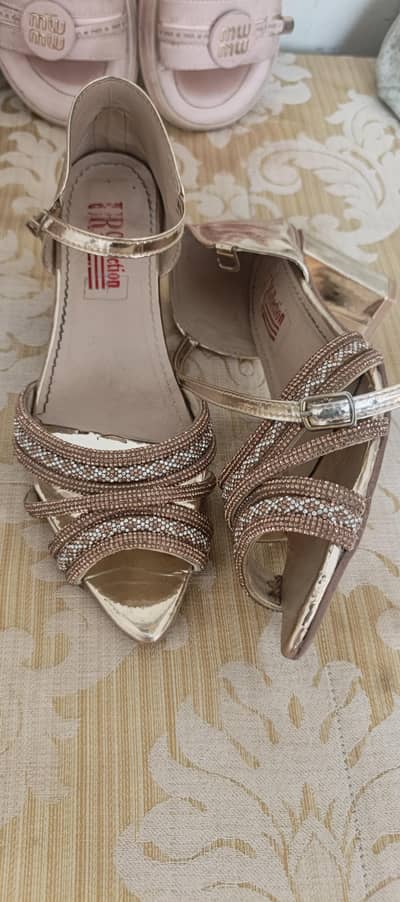 Girl's Shoes Size 35 | 3 Pairs Bundle | 10/10 Condition | Age 8-10