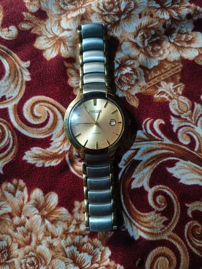 Golden Themed Watch