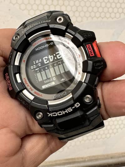CASIO GBD 100 bluetooth smart connect
