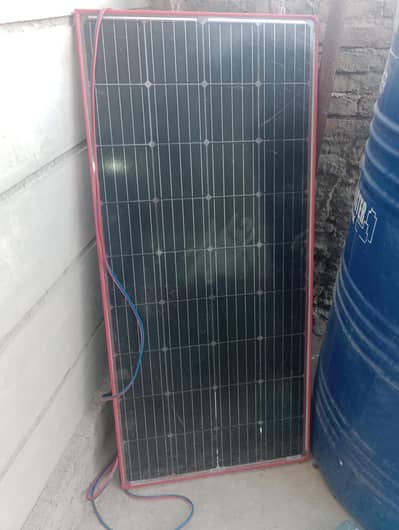 New Solar panel