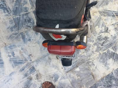 ghani self start  70cc